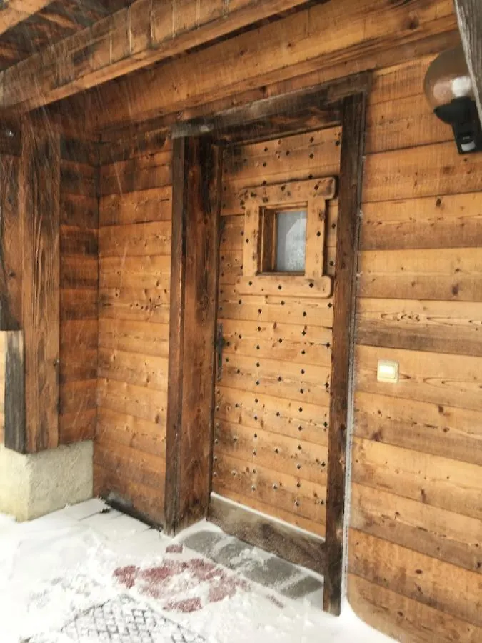 Chalet Du Pont D Arbon Megeve