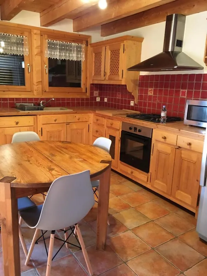 Chalet Du Pont D Arbon Megeve