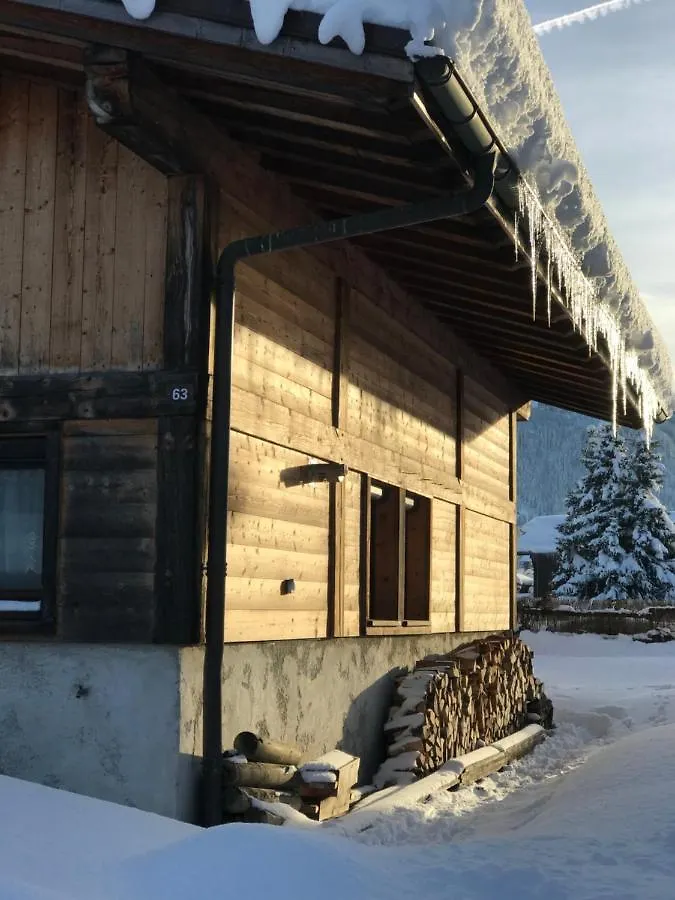 Chalet Du Pont D Arbon Megeve