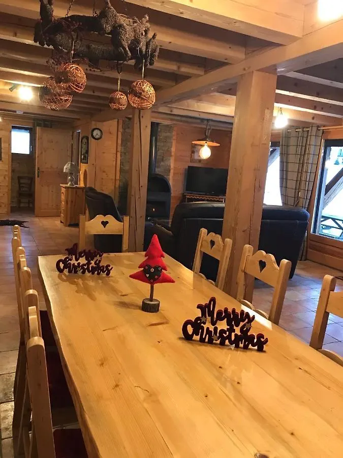 Chalet Du Pont D Arbon Megeve