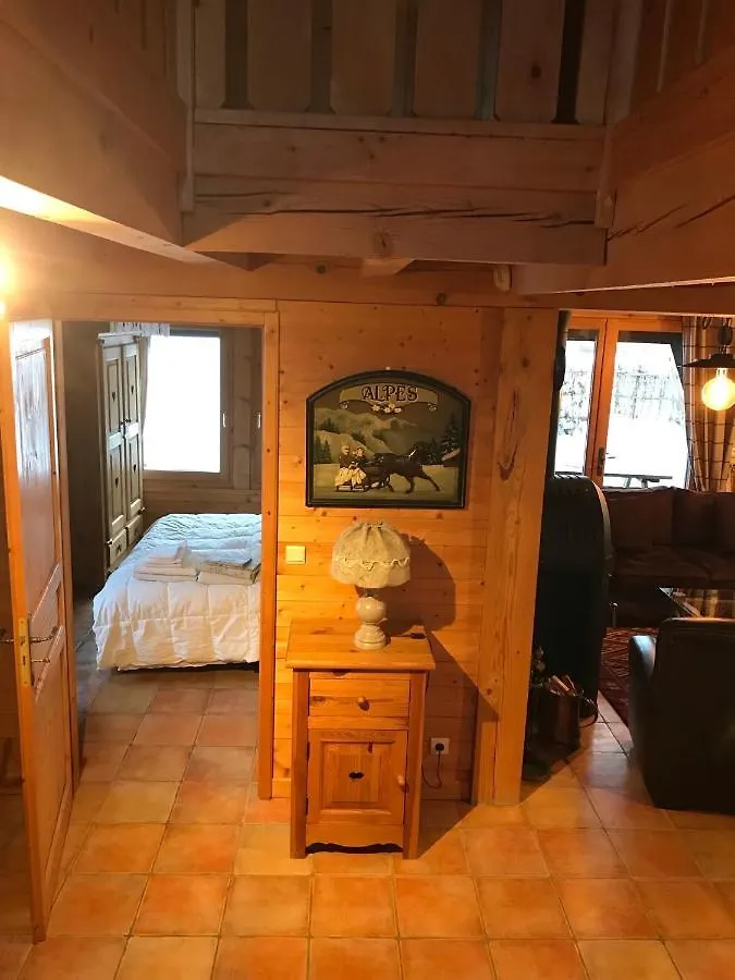 Chalet Du Pont D Arbon Megeve
