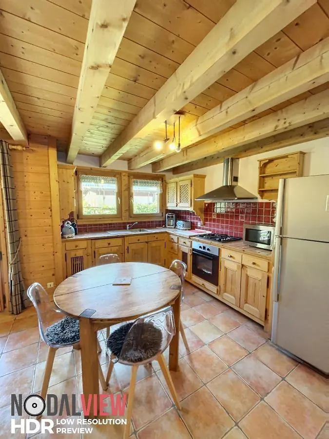 Chalet Du Pont D Arbon Megeve