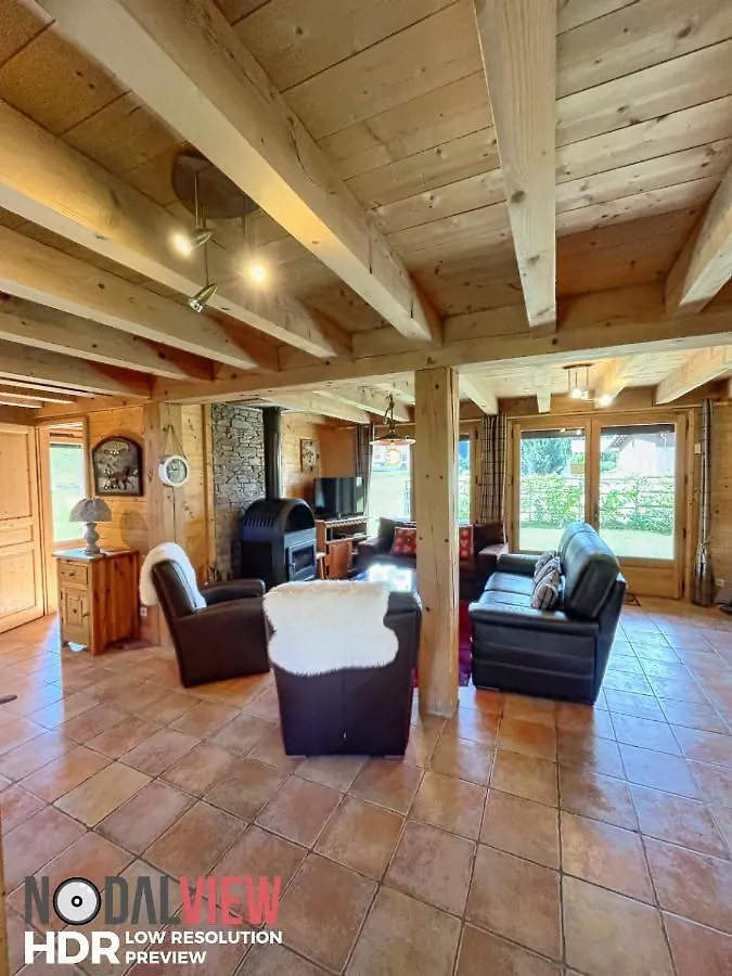 Chalet Du Pont D Arbon Megeve France