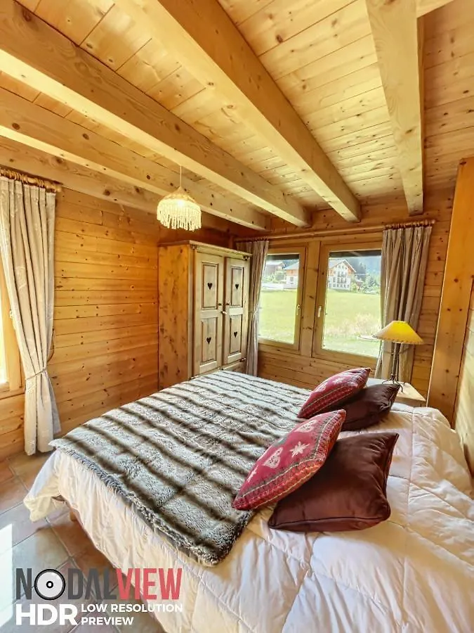 Chalet Du Pont D Arbon Megeve