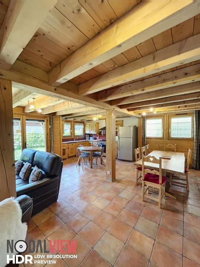 Chalet Du Pont D Arbon Megeve