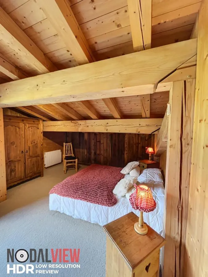 Chalet Du Pont D Arbon Megeve 0*,