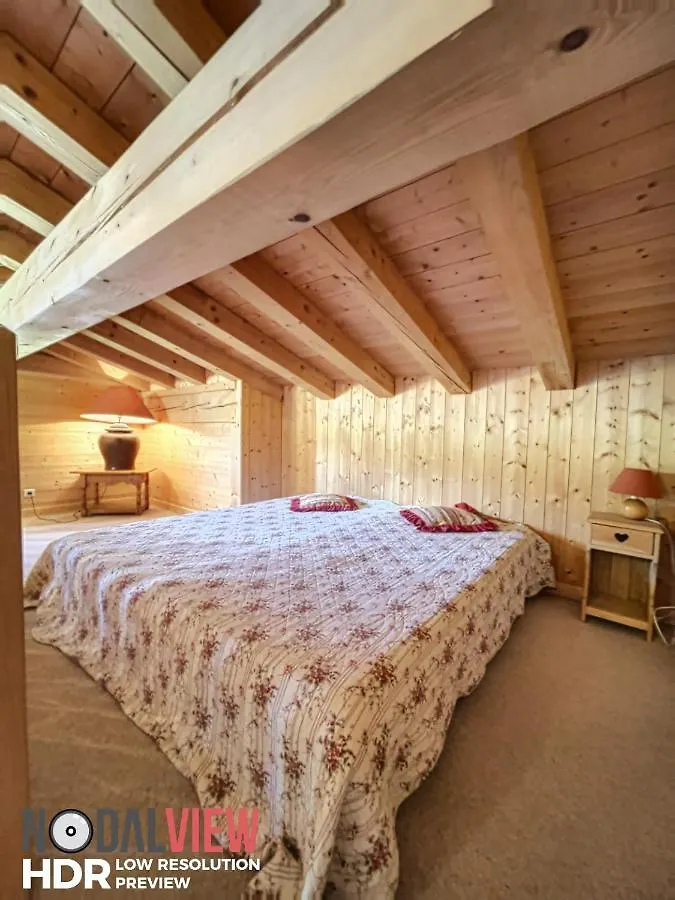 Chalet Du Pont D Arbon Megeve