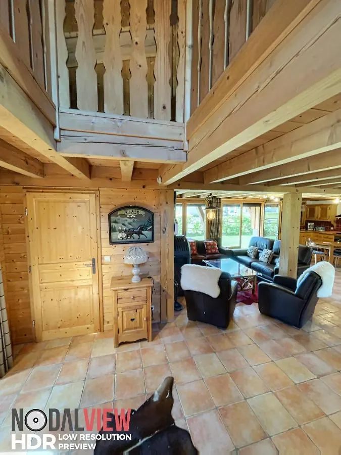 Chalet Du Pont D Arbon Megeve France