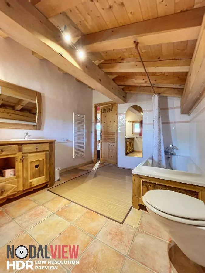 Chalet Du Pont D Arbon Megeve