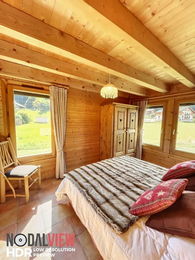 Chalet Du Pont D Arbon Megeve 0*,  France