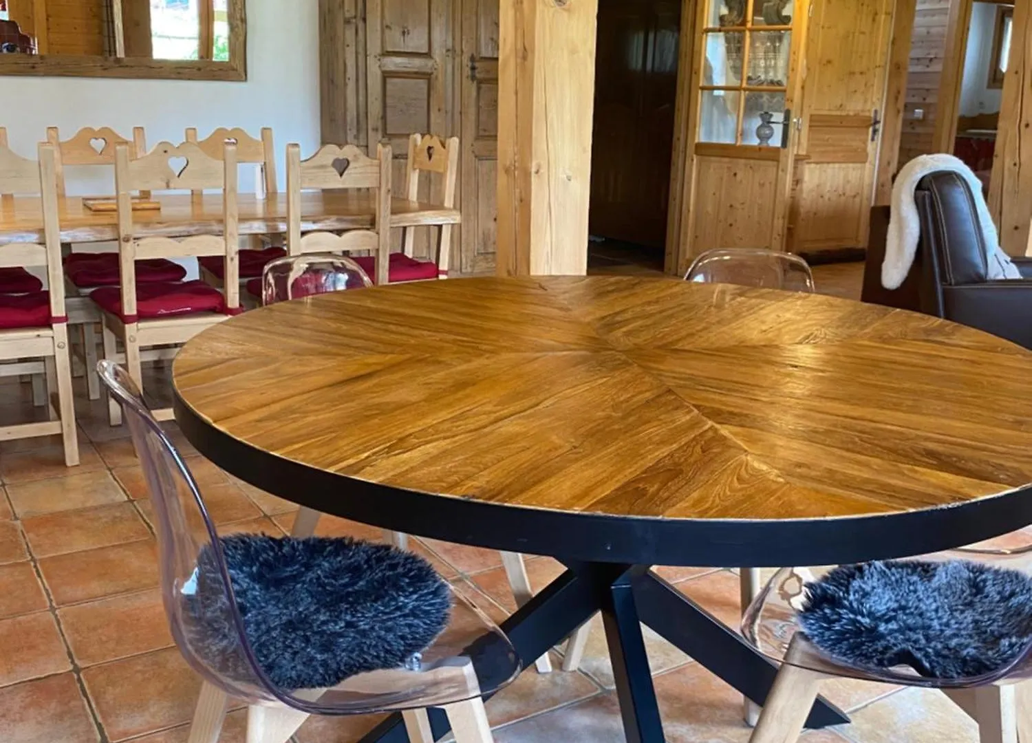 Chalet Du Pont D Arbon Megeve